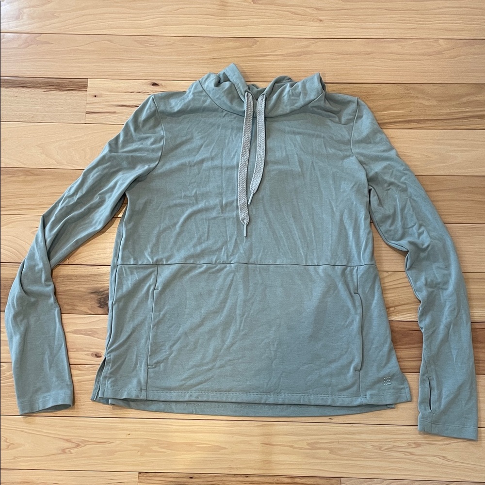 Free Fly hoodie light green XS